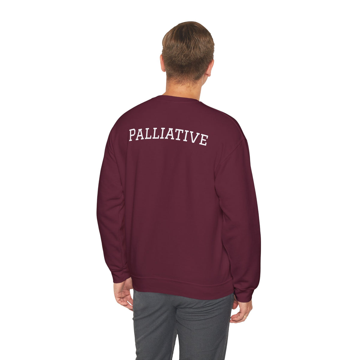 Palliative Crewneck