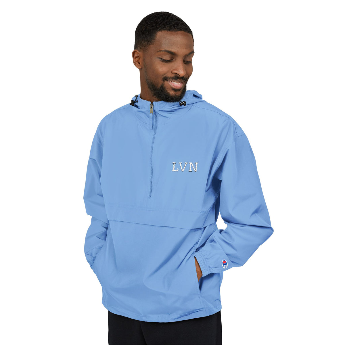 LVN Embroidered - Core Packable Anorak (Champion)
