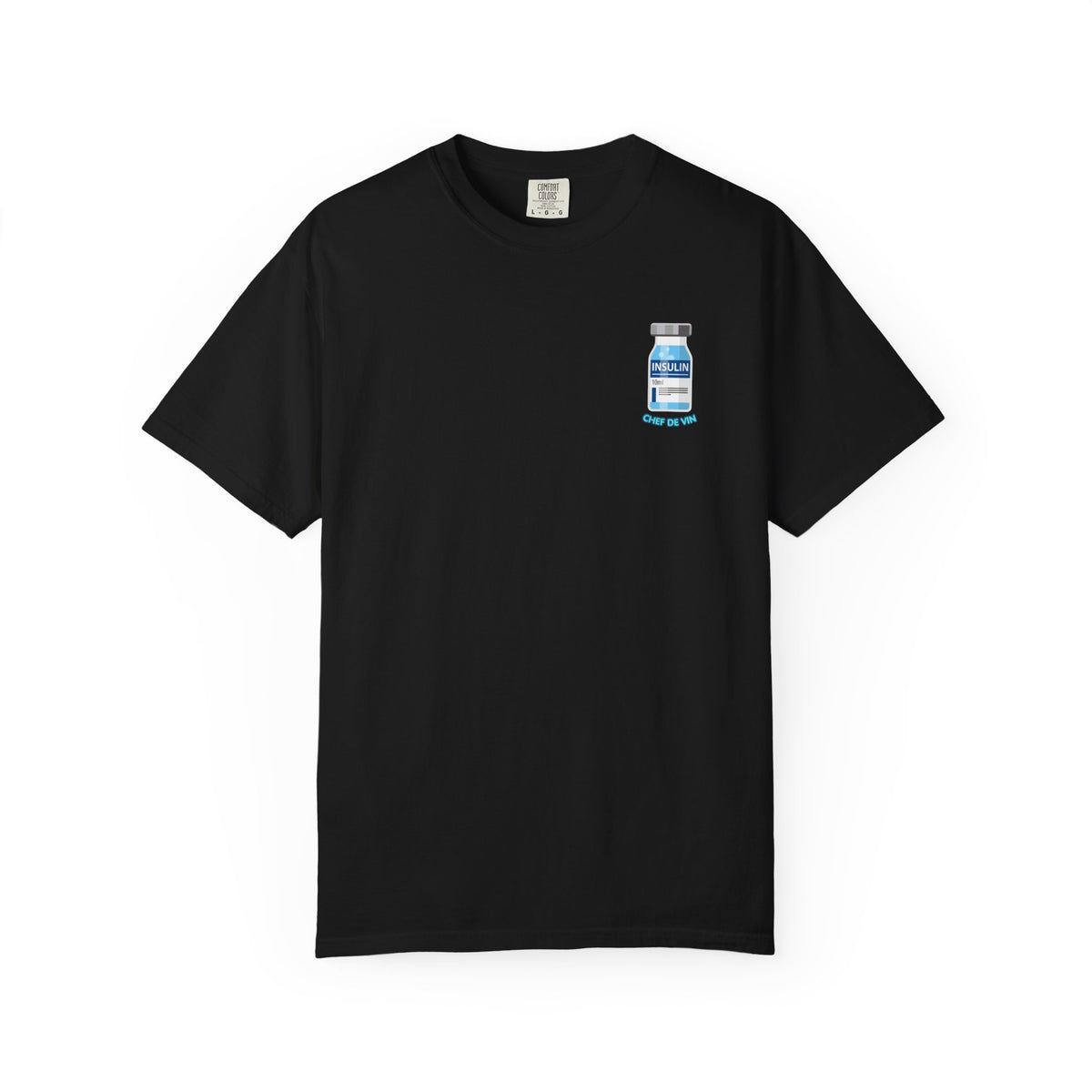 "CHEF DE VIN" (PRN Tee)