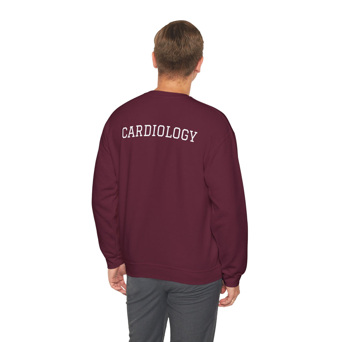 Cardiology Crewneck