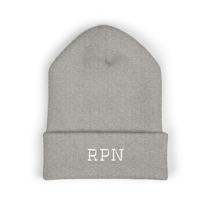 RPN Embroidered Cuffed Beanie