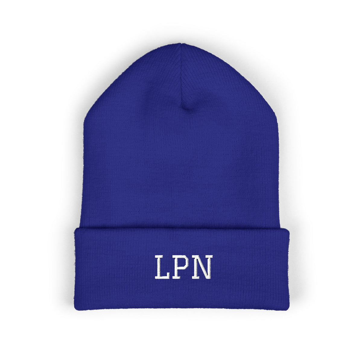 LPN Embroidered Cuffed Beanie